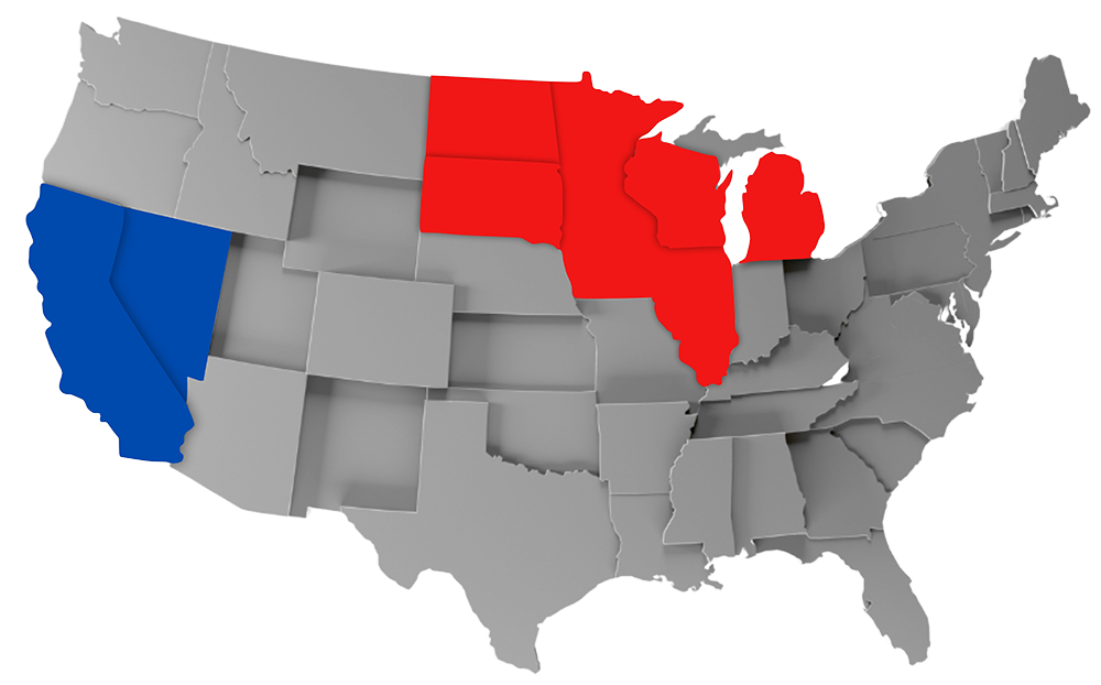 Shark Trap Distribution Map